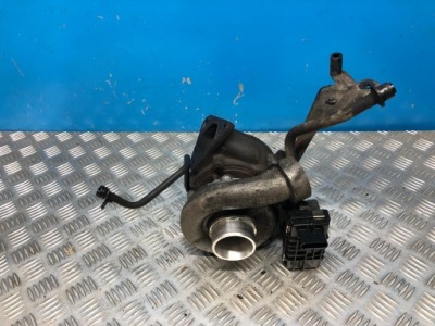 Mercedes w211 e280 cdi r6 om648 турбина турбонагнетатель a6480960199 фото №1