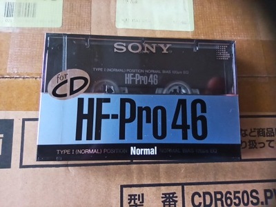 Sony HF PRO 46 1989r 1szt. Japan