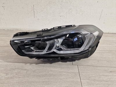 Лампа левая фара bmw x2 f39 lift full led фото №1