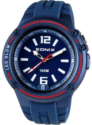 Wskazówkowy Zegarek XONIX Męski Wodoszczelny 100m