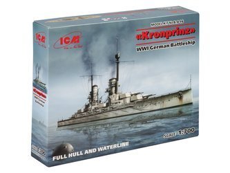 Model Statku Kronprinz 1/700