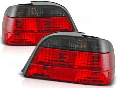 LAMPY TYLNE BMW E38 SERIA 7 94-01R CLEAR RED-SMOKE