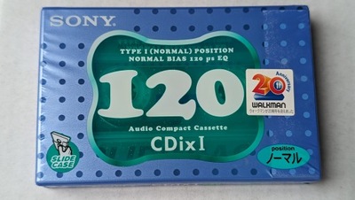 Sony CDix I 120 1999r Japan 1szt