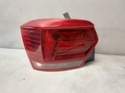 Лампа левый задняя led vw polo vi 2g 18- 2g0945111c фото №1