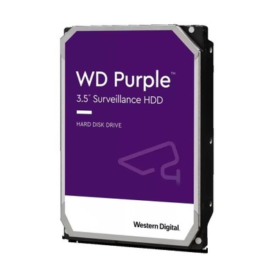 Dysk WD Purple WD64PURZ 6TB 3.5 5640 256MB SATA