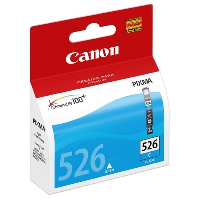 CANON Tusz CLI526 BŁĘKITNY CLI-526C