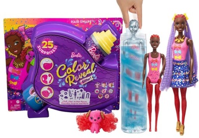 LALKA BARBIE COLOR REVEAL IMPREZOWE STYLIZACJE 2