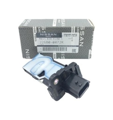 226800472r расходомер воздуха 2.3 dci оригинал оригинальный номер renault master iii фото №1