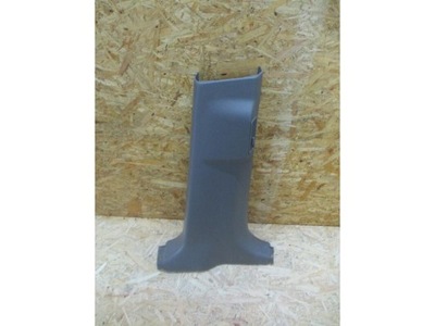 MURANO Z51 08-15 PROTECTION PILLAR B PLASTIC GRAY COLOR RIGHT  