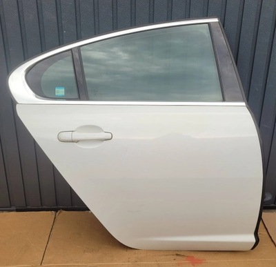 Двері праве задня задні jaguar xf xf250 fv фото №1