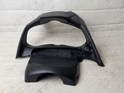 Защита корпус рамка козырёк спидометра запуск стоп консоли mazda cx3 cx-3 фото №1