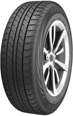 2 PCS. TIRES SUMMER NANKANG CW 20 215/70R15 C 109T  