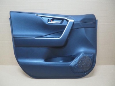 Обивка обшивка дверь левый перед toyota rav4 v фото №1