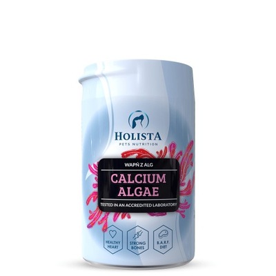 Holista Calcium Algae Wapń z Alg | Suplement preparat dla psa i kota 200g