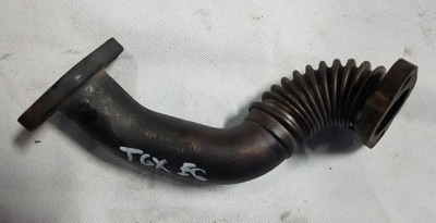 Трубка з'єднувач вихлопних газів egr кришка man tgx tgs e6 фото №1