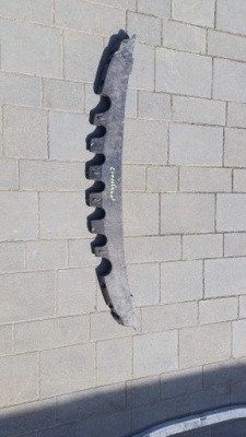 Абсорбер бампера перед opel crossland 39094652 фото №1