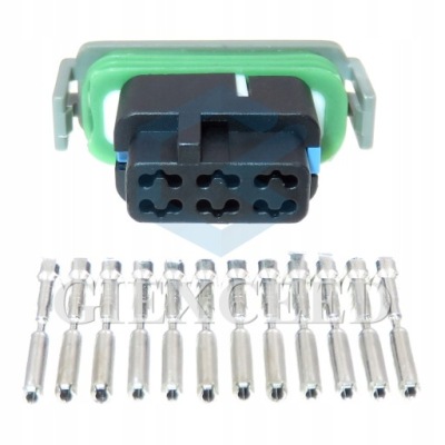 Owe авто водонепроникний роз'єм автомобільних адаптер фото №1