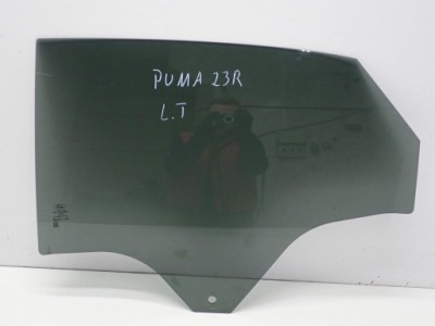 Скло двері лівий задній оригінал ford puma 2 mk2 23r фото №1
