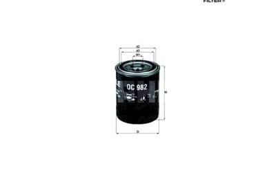 Фильтр масла subaru forester impreza legacy iv lega фото №1