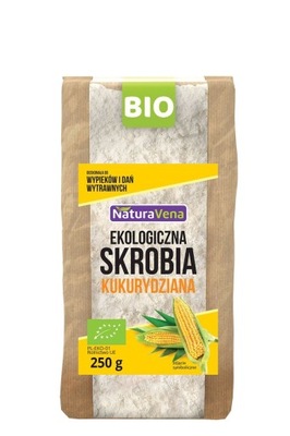 SKROBIA KUKURYDZIANA BIO 250 g - NATURAVENA (NATURAVENA BIO) NATURAVENA BIO