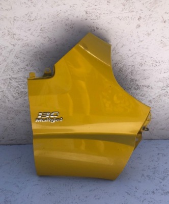 Крыло  fiat ducato citroen jumper boxer dhl фото №1