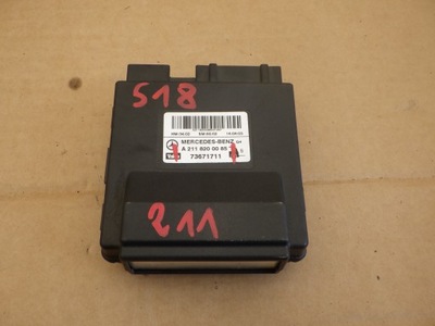 Mercedes w211 модуль блок керування підлога 2118200085 фото №1