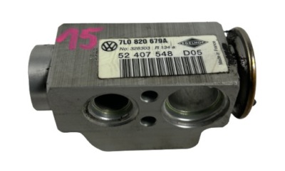 Клапан кондиционера cayenne i 955 7l0820679a фото №1