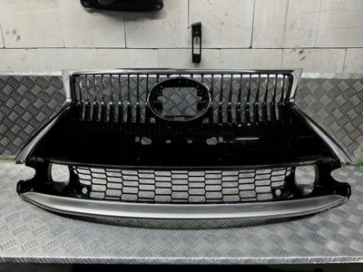 Lexus rc200 rc300 h гибрид rc решётка радиатора решётка радиатора хром бампера фото №1