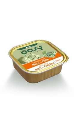 OASY DELIZIOZO PATE ADULT - KURCZAK 100G PASZTET