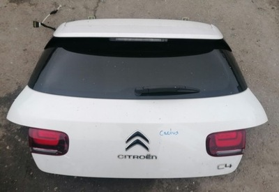 Citroen c4 cactus 19r кришка багажника багажника задня ewpb лампи фото №1