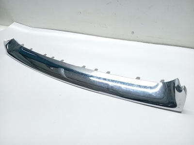 Молдинг хром бампера перед renault fluence фото №1