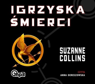 IGRZYSKA ŚMIERCI AUDIOBOOK, SUZANNE COLLINS