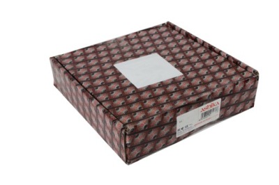 2 x ashika диск тормозная honda accord iv 01.90- фото №1