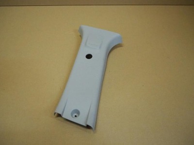 Защита накладка стойка левая dacia duster ii фото №1