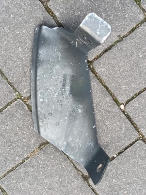 Кронштейн кронштейн бампера левый перед 8200808374 renault master iii 15r фото №1