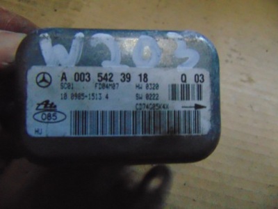 Mercedes w203 модуль датчик esp a0035423918 фото №1