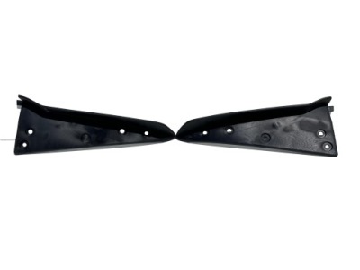 Range rover sport 14-17 бризковики бампера перед фото №1