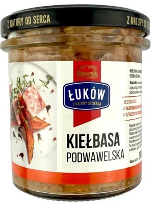 Kiełbasa podwawelska 290g ŁUKÓW