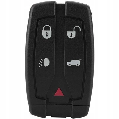 Madezz Qiilu Remote Control Key,5 Button Car 