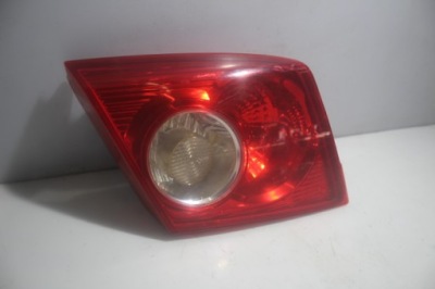 Лампа левая задняя w крышка багажника chevrolet lacetti фото №1