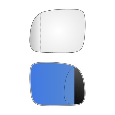 Асферичне скло kia pregio 1996-2006 1997 1998 фото №1