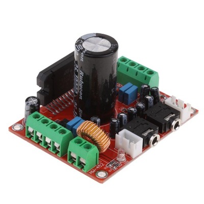 TDA7850 4X50W AUTO MÓDULO AUDIO POWER BOARD BA3121  