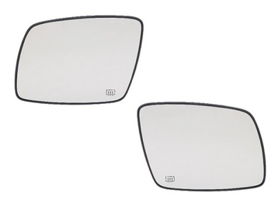 Вкладиш дзеркало fiat freemont journey 2007-2016 kpl фото №1