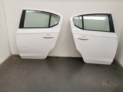 Дверь левый i правый задняя opel corsa e z40r hb 5d фото №1