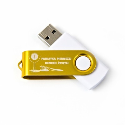 pendrive USB 32 GB 3.0 pamiątka Komunia Św. GRAWER