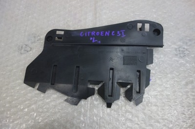 Воздуховод воздуха защита левая citroen c3 i фото №1