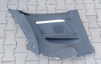 Audi a5 8t обшивка обивка дверь левый задняя coupe фото №1