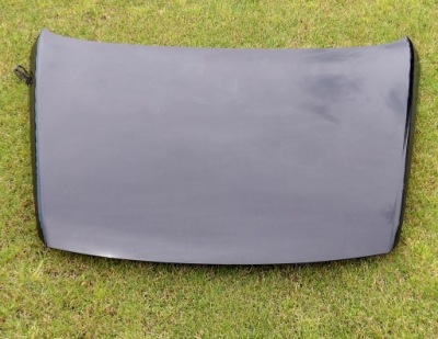 Vw touareg 7l 2002-2010 капот lc9z фото №1