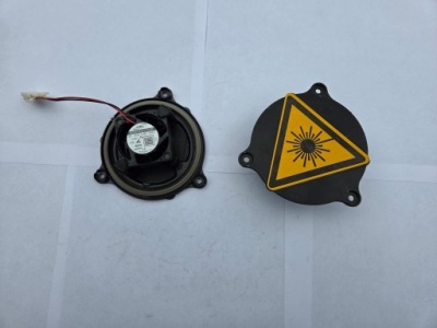 Вентилятор лампы перед laser bmw 3 g20 g21 5a1db53 фото №1