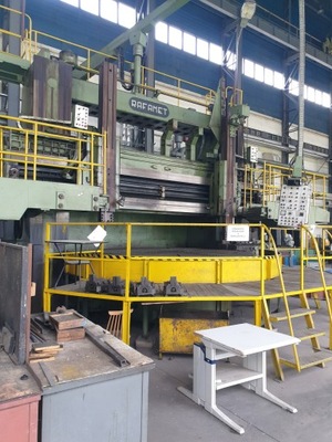 TOKARKA KARUZELOWA RAFAMET KCH 360